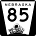 State Highway 85 marker