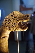 Animal Head Post from Viking Ship Museum