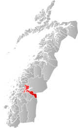 Sør-Rana within Nordland