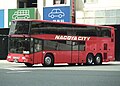 2阶建：日产柴油GA66T，名古屋游览巴士