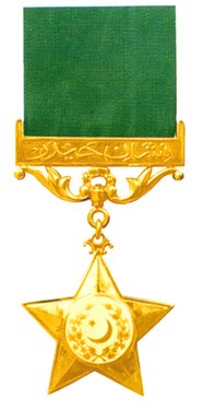 Nishan-e-Haider (lit. Order of Lion) Nine out of ten Army personnel have been posthumously honoured