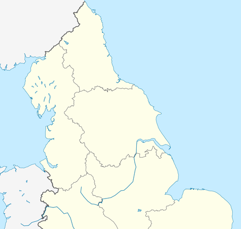 2006–07 Northern Premier League is located in Northern England