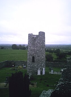 Oughterard Round Tower