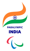 Paralympic Committee of India logo