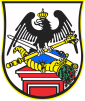 Coat of arms of Gmina Orzysz