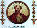 6-St.Alexander I 105 - 115