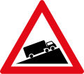 Steep ascent ahead