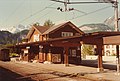 station building in 1980