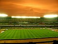Salt Lake Stadium is the second largest non-auto racing stadium in the world and the largest in the Indian sub-continent. The stadium was built in 1984 and holds 120,000[42] people in a three-tier configuration.