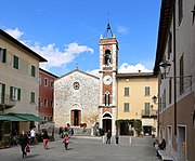 Church of Madonna di Vitaleta