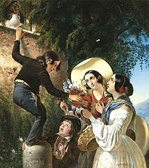 Flowers for the Madonna (1841)