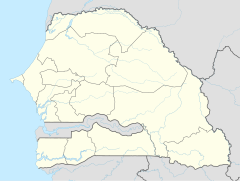 Médina Yacine Ba is located in Senegal