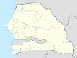 Tivaouane is located in Senegal
