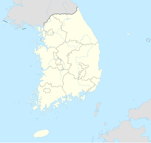 2001年國際足協洲際國家盃在大韓民國的位置