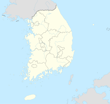 2024 WK League is located in South Korea