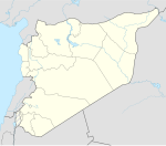 叙利亚世界遗产在叙利亚的位置