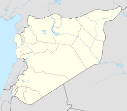 Talkalakh is located in Syria