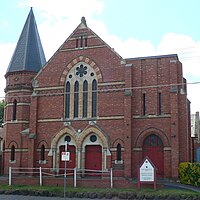 Former East St Kilda Congregational Church (now Byzantine Russian Catholic use)