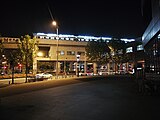 Zongguan Station Hall (at night)