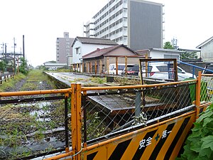 站台遗迹（2011年5月）