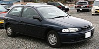1996–1997 Mazda Familia hatchback (Japan)