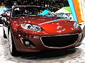 2010年底特律车展上的MX-5