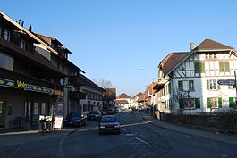 Lotzwil village main street