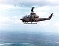 Bell AH-1G over Vietnam.