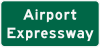 Airport Expressway sign