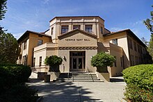 Former museum location at Hart Hall, UC Davis