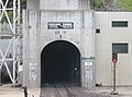 The east portal of the Cascade Tunnel