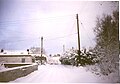 A picture of Balnain in the winter 1995.
