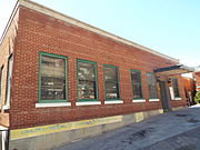 The Copper Queen Hospital was built 1880 and is located in 29 Howell Street.