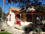 The Muheim House was built in 1900 and is located in 207 Youngblood Hill. The house was built for Joseph and Carmelita Muheim. It is now referred to as Muheim Heritage House Museum. The house was listed in the National Register of Historic Places on January 23, 1979, reference #79000746.