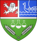 Arms of Notre-Dame-de-Gravenchon