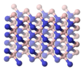 闪锌矿晶形β-BN