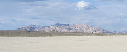 Calico Range, Black Rock Desert, Nevada