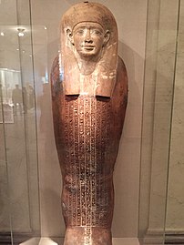Coffin of Iret-hor-irou, Egyptian (380–43 BC)