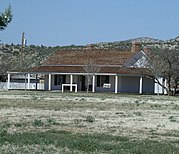 The historic Doctor’s & Surgeons Quarters in Fort Verde was built in 1871