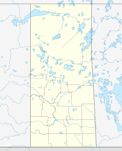 Fort San is located in Saskatchewan