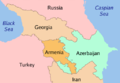 Countries of the Caucasus