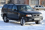 Russian-built Chevrolet Blazer