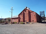 Old Arizona Copper Co. Smelter Power House - 1897