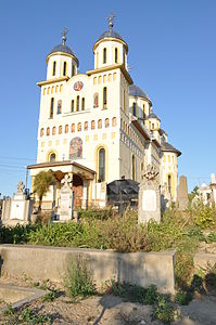 Orthodox church in Cut