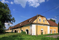 Old farmhouse in Bażanowice