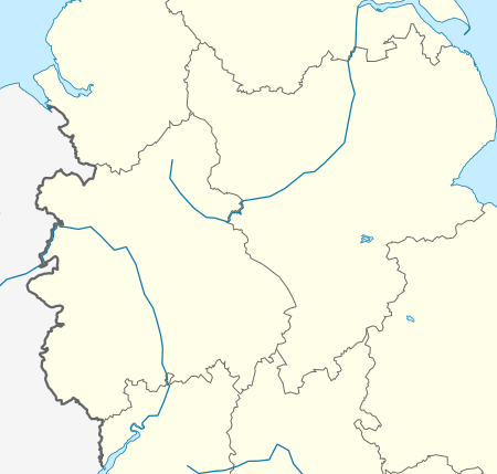 Northern Premier League is located in England Midlands