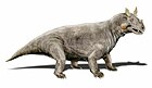 Estemmenosuchus mirabilis