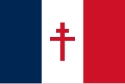 帝国国防委员会 (自由法国)国旗