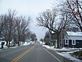 Looking west at Garnet on HHH