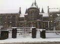 University of Glasgow, Quincentenary Memorial Gates. Circa 1950